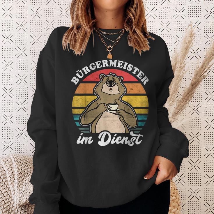 Bear Civil Meister Service Sweatshirt Geschenke für Sie