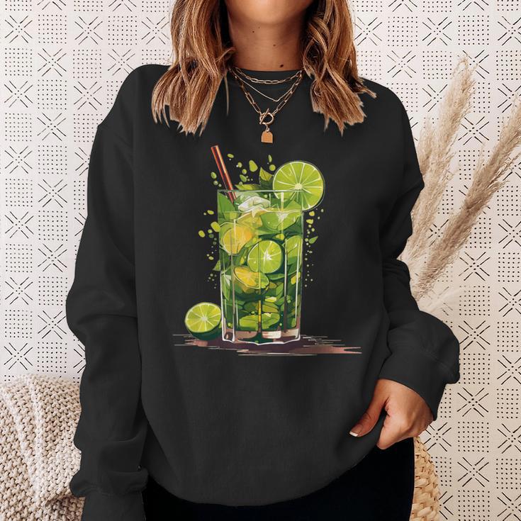 Beautiful Cocktail Party With This Brazil Caipirinha Costume Sweatshirt Geschenke für Sie