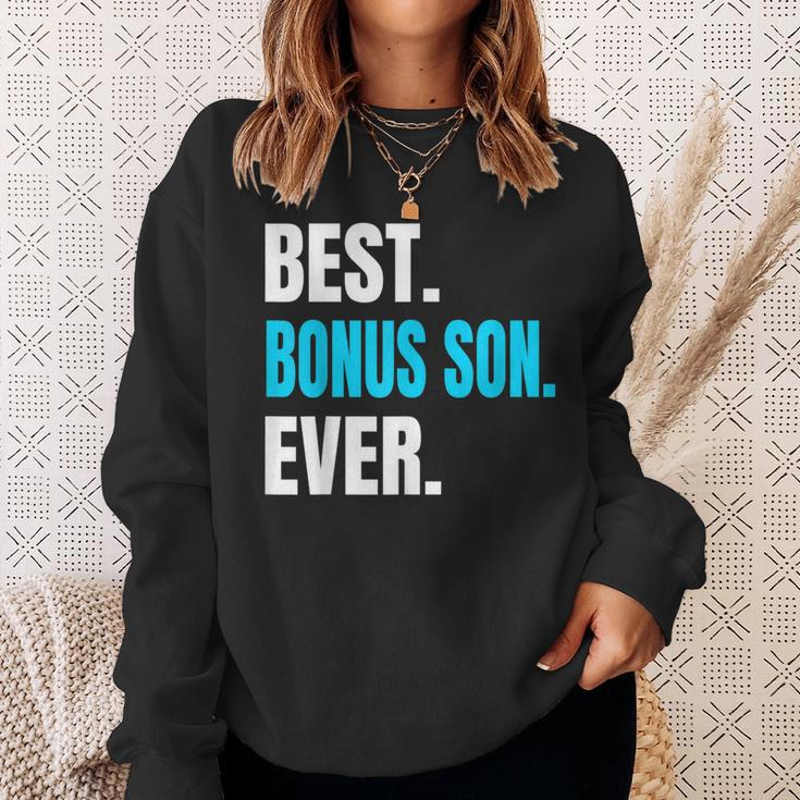 Best Bonus Son Ever Sweatshirt Geschenke für Sie