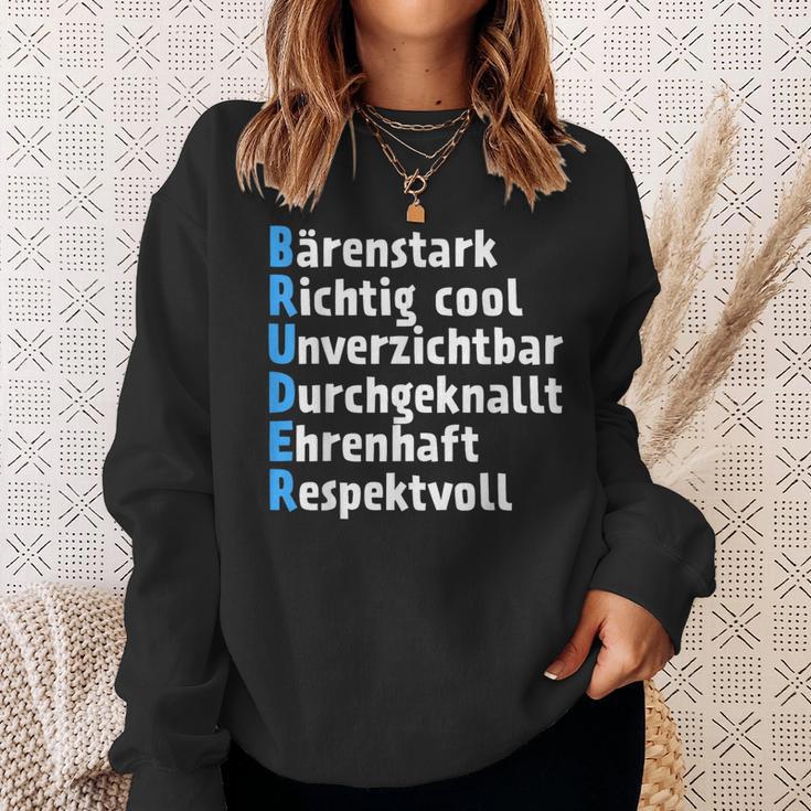 Best Brother Brother For Siblings Sweatshirt Geschenke für Sie