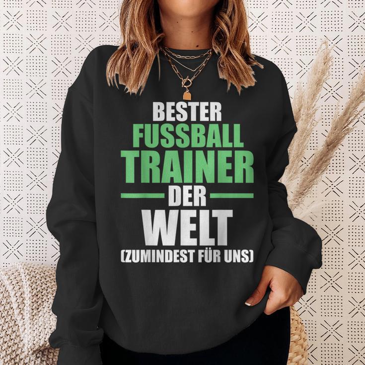 Best Football Trainer In The World Trainer Sweatshirt Geschenke für Sie