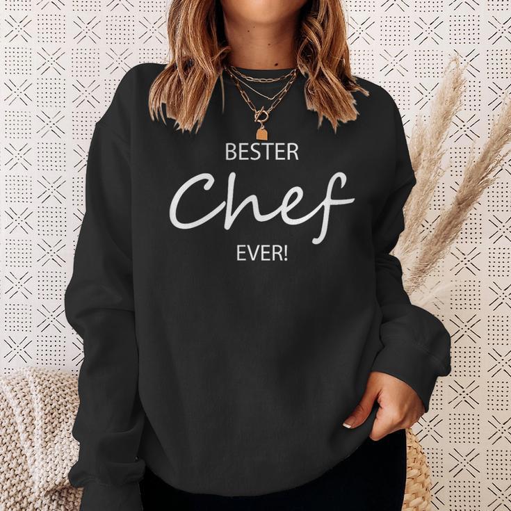 Bester Chef Ever Der Beste Chef Der Welt Saying Sweatshirt Geschenke für Sie