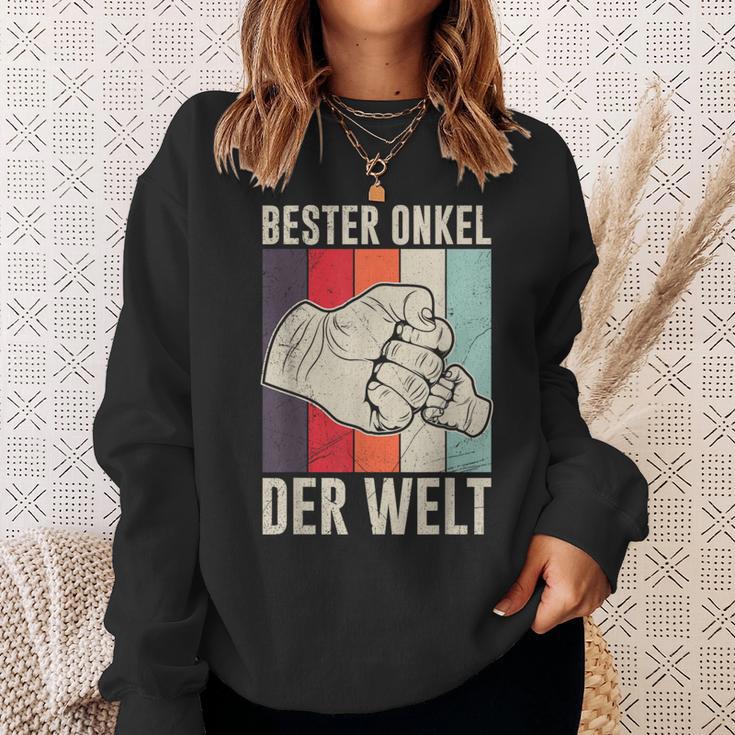 With Bester Onkel Der Welt Sweatshirt Geschenke für Sie