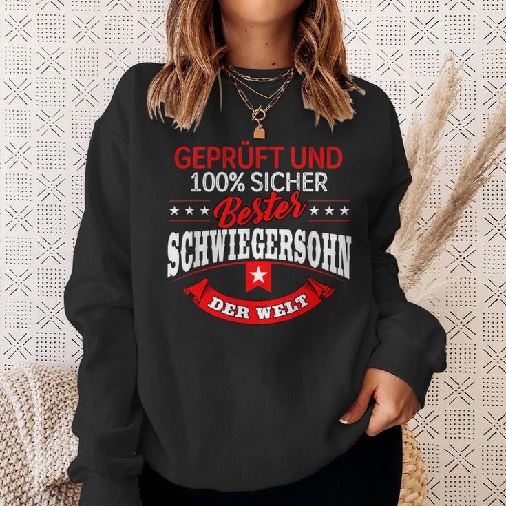 Bester Schwiegersonhn Der Welt Schwiegerkind Sweatshirt Geschenke für Sie