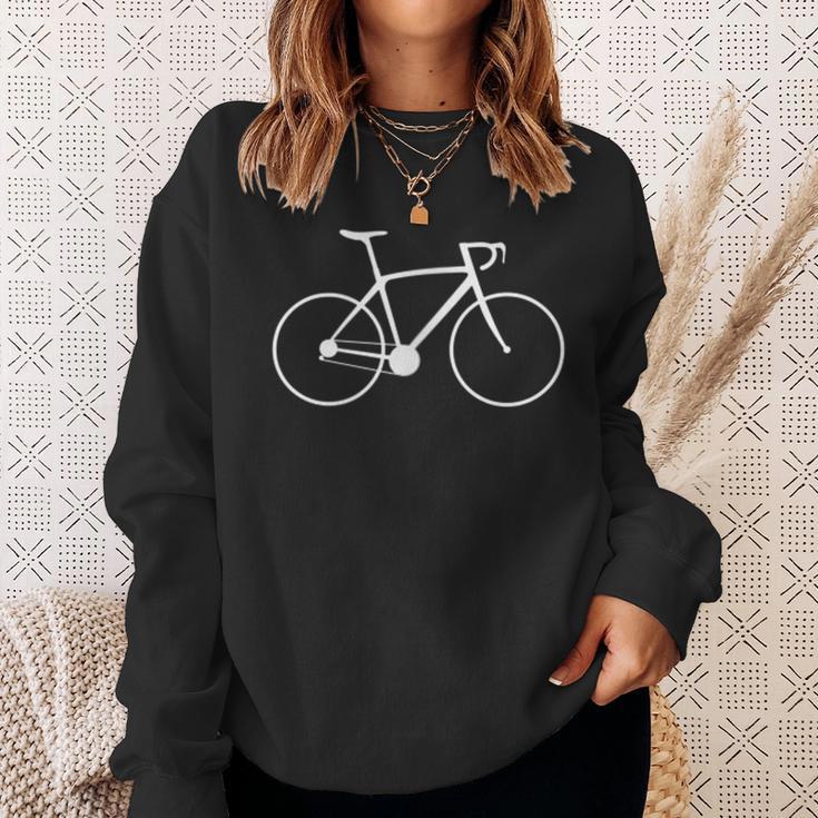 Bicycle Small Breast Print Sweatshirt Geschenke für Sie