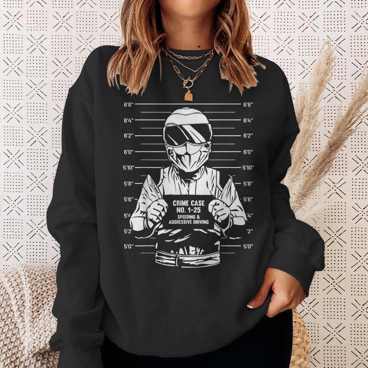 Biker Motorcyclist Motorcycle Motorcycling Bike Sweatshirt Geschenke für Sie