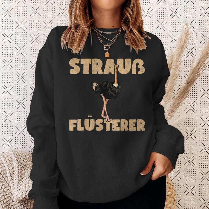 Bird Ostrich Whisperer Large Emu S Sweatshirt Geschenke für Sie