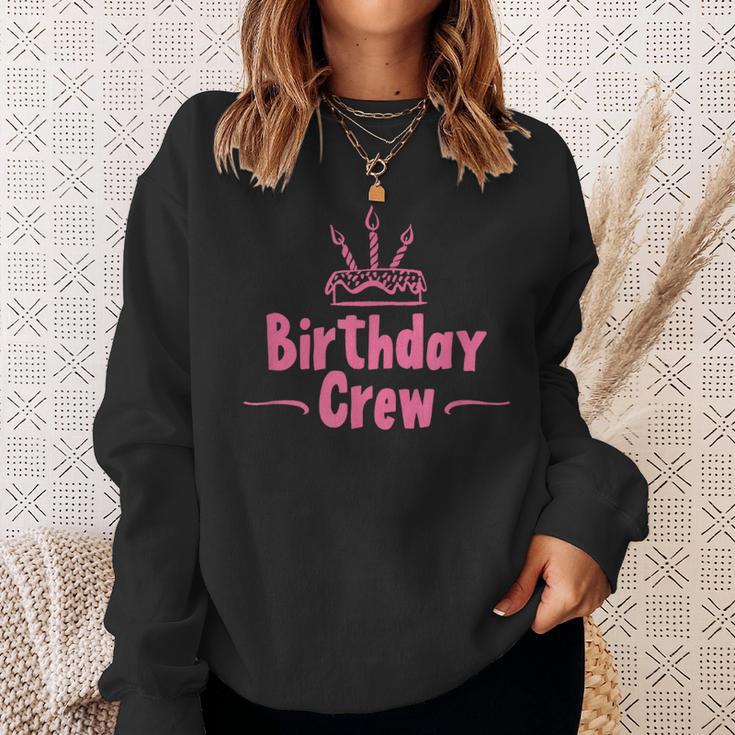 Birthday Crew Sweatshirt Geschenke für Sie