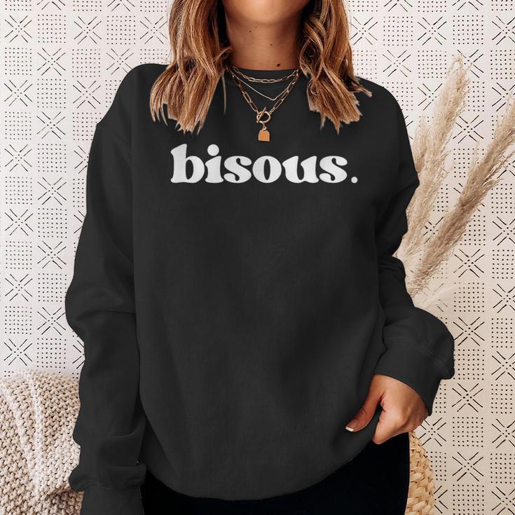 Bisous S Sweatshirt Geschenke für Sie