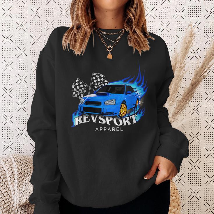 Blue WrxSti S Sweatshirt Geschenke für Sie