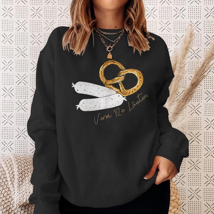 Boarisch Bavarian Sausage Bavarian Pretzel Sweatshirt Geschenke für Sie