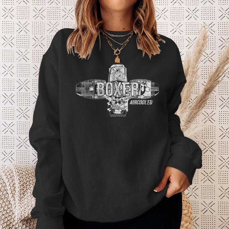 Boxer Aircooled R Series Twin Cylinder Boxer Engine Motorcycle Sweatshirt Geschenke für Sie