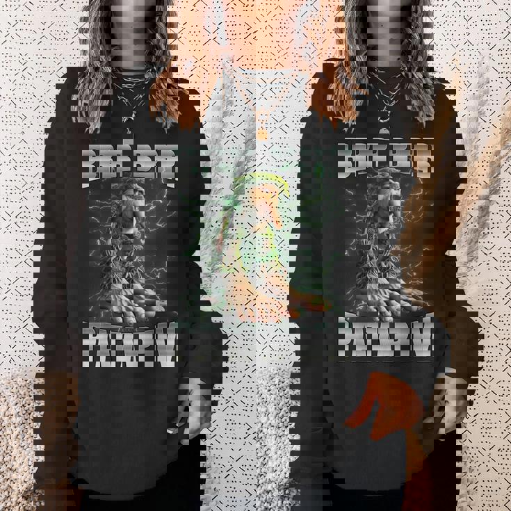 Brr Brr Patapim Sweatshirt Gifts for Her