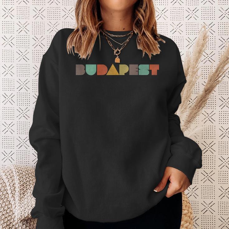 Budapest Classic Sweatshirt Geschenke für Sie