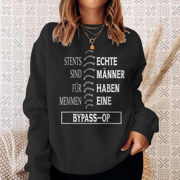 Bypass Surgical Saying Genuesungen Man Scar Heart Operation Sweatshirt Geschenke für Sie