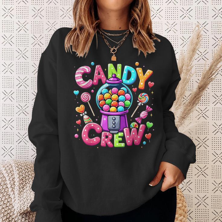 Candy Crew Decorations Sweetie Candy Squad Sweatshirt Geschenke für Sie