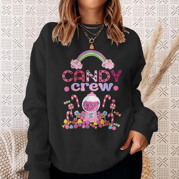 Candy Crew Party Costume Decorations Sweetie Candy Squad Sweatshirt Geschenke für Sie