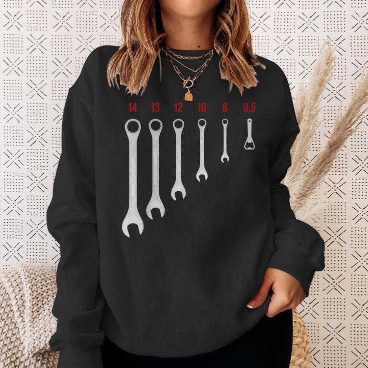 Car Mechanic Wrench Tool Sweatshirt Geschenke für Sie