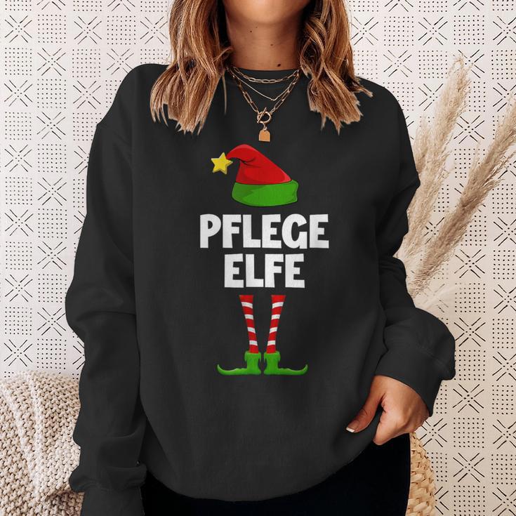 Care Elf Partner Look Elves Family Outfit Christmas Sweatshirt Geschenke für Sie