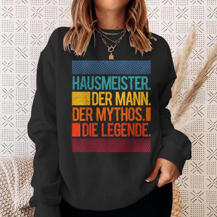 Caretaker Of The Man Of Mythos The Legend Idea Sweatshirt Geschenke für Sie