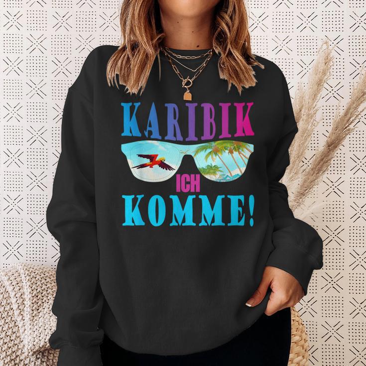 Caribbean Costume Caribbean Party Outfit Caribbean Accessories Sweatshirt Geschenke für Sie