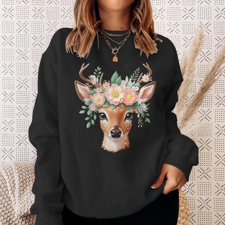 Carnival Deer Costume X Carnival Reindeer Sweatshirt Geschenke für Sie