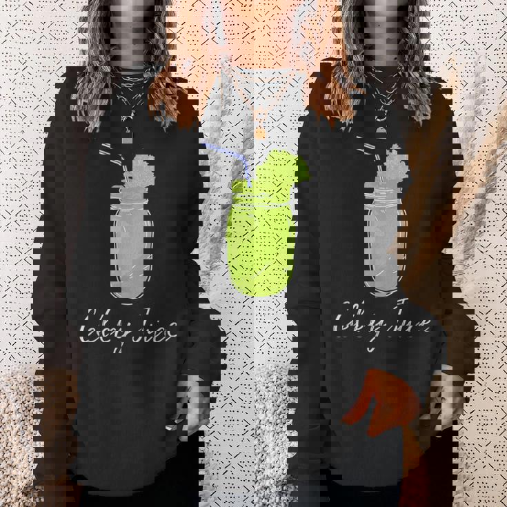 Celery Print As a Celery Juice Movement Gift Detox Tees Sweatshirt Gifts for Her