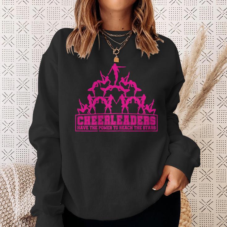 Cheerleading Football Sport Cheerleaders Sweatshirt Geschenke für Sie