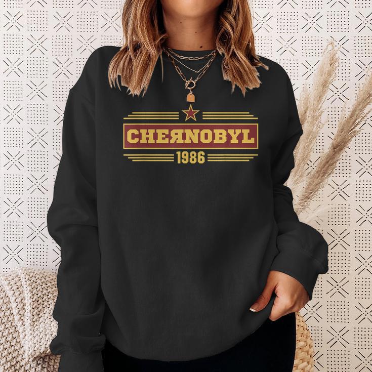 Chernobyl Chernobyl Pripyat 36 Roentgen Radiation Sweatshirt Geschenke für Sie