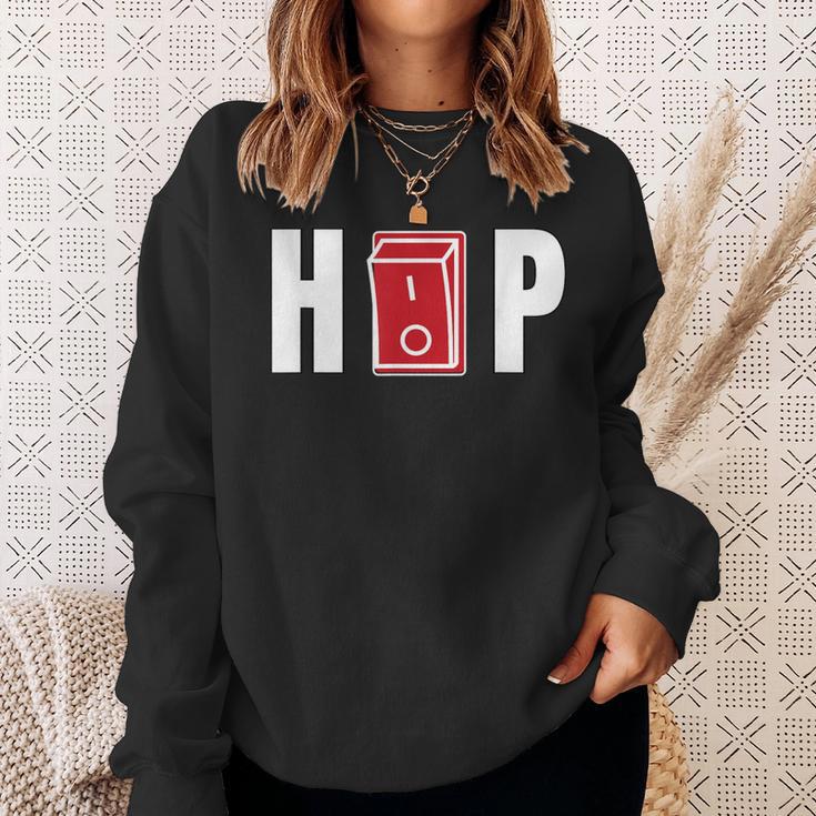 Children's Hip Hop Oldschool Saying Dance Fun Sweatshirt Geschenke für Sie