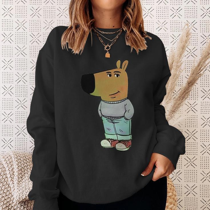 The Chill Guy Meme Sweatshirt Geschenke für Sie