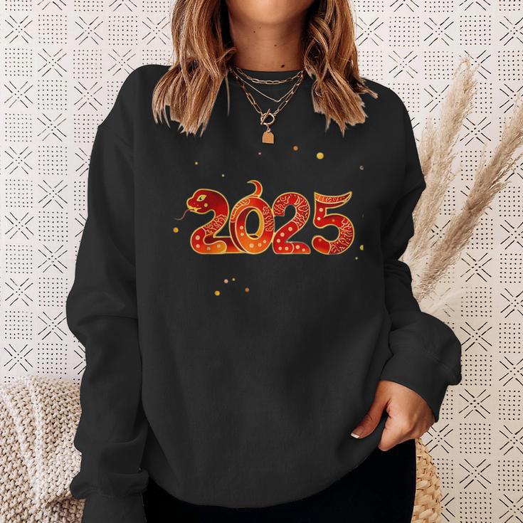 Chinese New Year 2025 Year Of The Snake Happy New Year 2025 Sweatshirt Geschenke für Sie