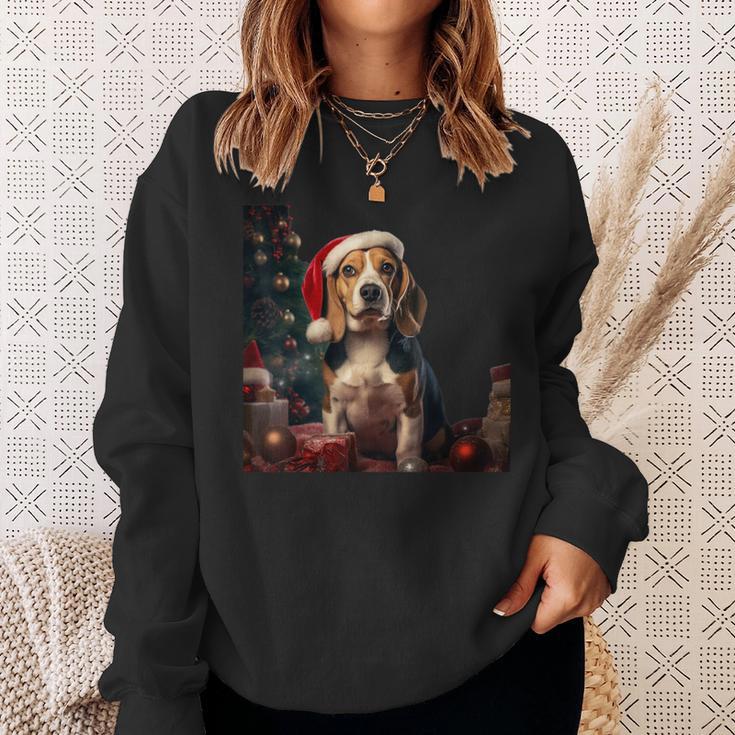 Christmas Beagle Beagle Christmas Sweatshirt Geschenke für Sie