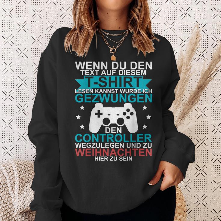 Christmas Gamer Gaming Sweatshirt Geschenke für Sie