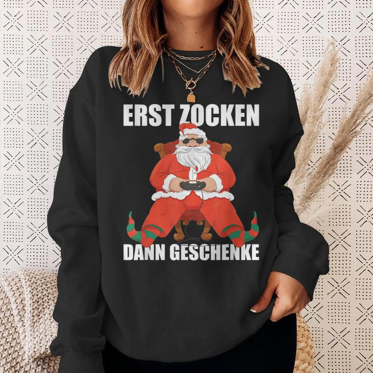 Christmas And Gaming Sweatshirt Geschenke für Sie