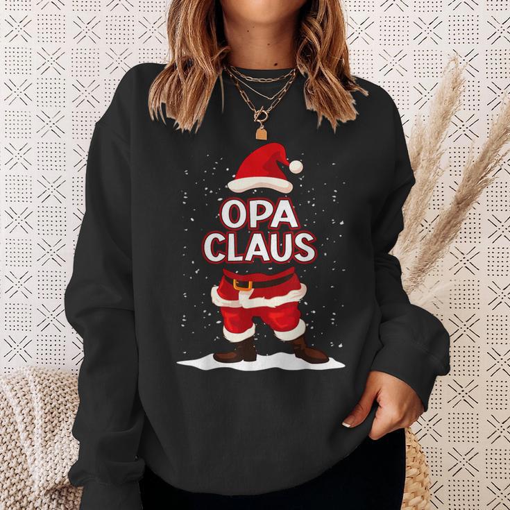 Christmas Grandpa Claus Outfit Family Christmas Sweatshirt Geschenke für Sie