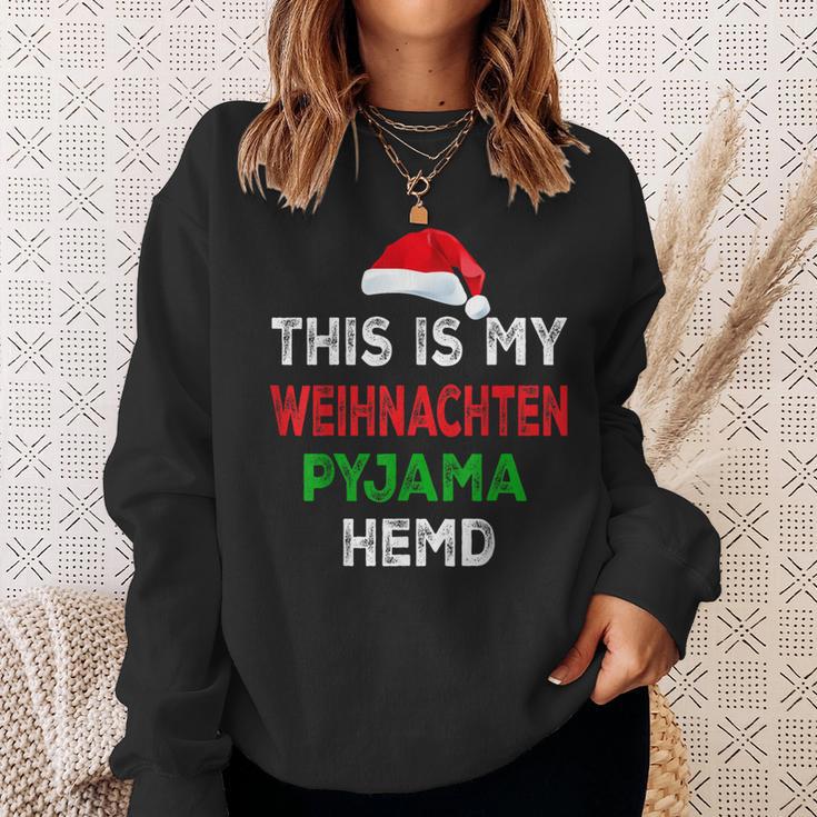 This Is My Christmas Pyjama Sweatshirt Geschenke für Sie