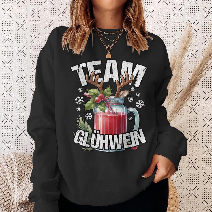 Christmas Team Glühwein Christmas Market Outfit Sweatshirt Geschenke für Sie