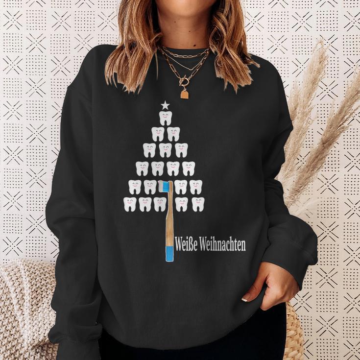 Christmas Th Christmas Tree Dentist Tooth Sweatshirt Geschenke für Sie