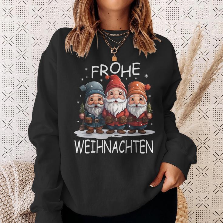 Christmas Three Dwarfs Matching Family Merry Christmas Sweatshirt Geschenke für Sie