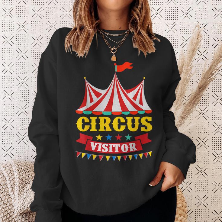 Circusisitor Artist Circus Sweatshirt Geschenke für Sie