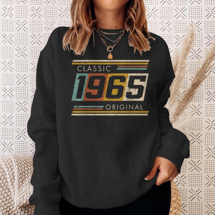 Classic 1965 Originalintage Birthday Est 1965 Edition Sweatshirt Geschenke für Sie