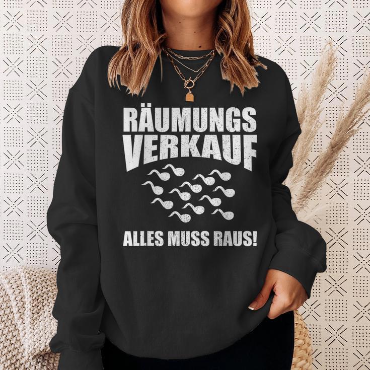 Clearance Sale Everything Must Raus Party Sweatshirt Geschenke für Sie