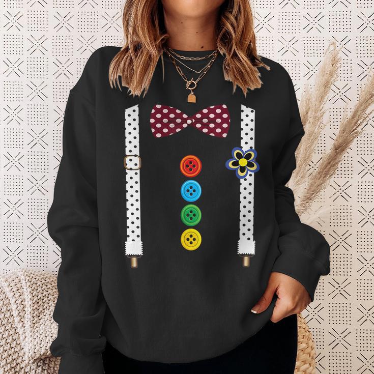 Clown Carnival Costume Clown Costume Clown Fancy Dress Cologne Sweatshirt Geschenke für Sie