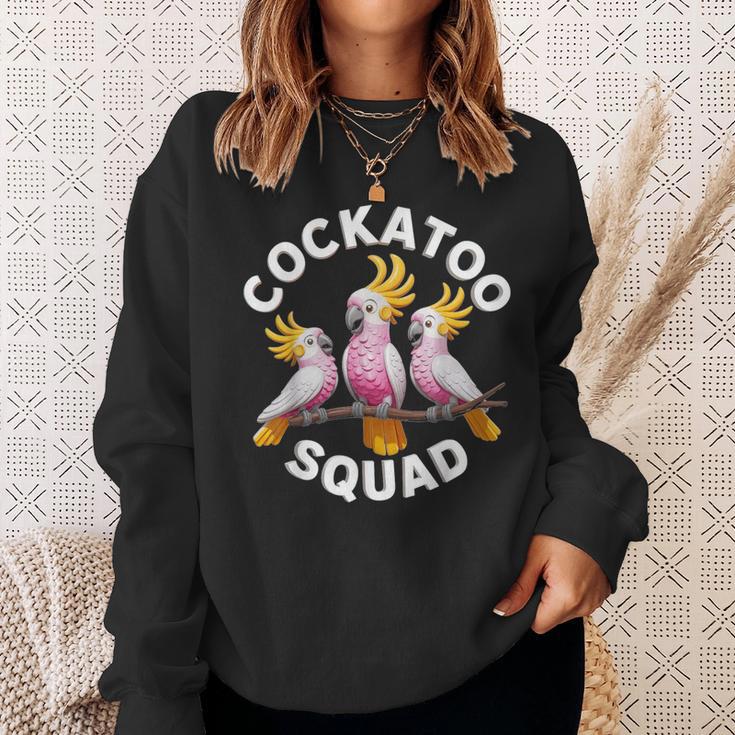 Cockatoo Squad Cockatoo Group Sweatshirt Geschenke für Sie