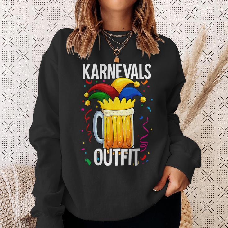 Cologne Carnival Fancy Dress Outfit Sweatshirt Geschenke für Sie