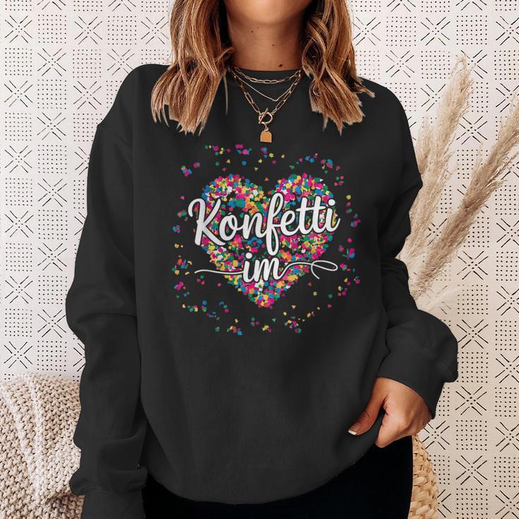 Confetti In The Heart Carnival Sweatshirt Geschenke für Sie