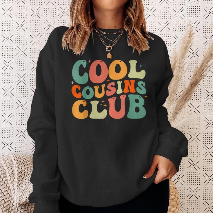 Cool Cousin Club Cousin Club Retro Look Suitable For The Whole Family Sweatshirt Geschenke für Sie