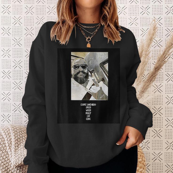 Cosmic Lunch Box Party Festival Tee Shirt Sweatshirt Gifts for Her