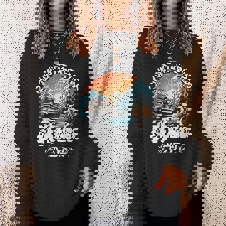 Cruisin Together Alaska 2025 Family Friend Alaska Cruise Sweatshirt Gifts for Her